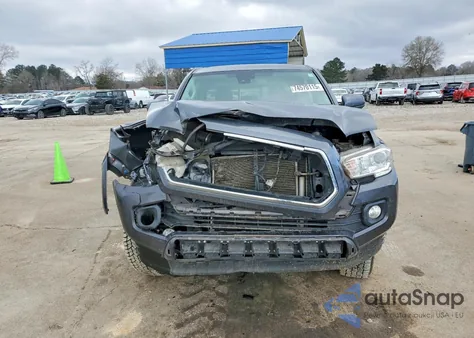 2021 Toyota Tacoma Double Cab from USA, damaged, VIN 3TMCZ5AN3MM413737